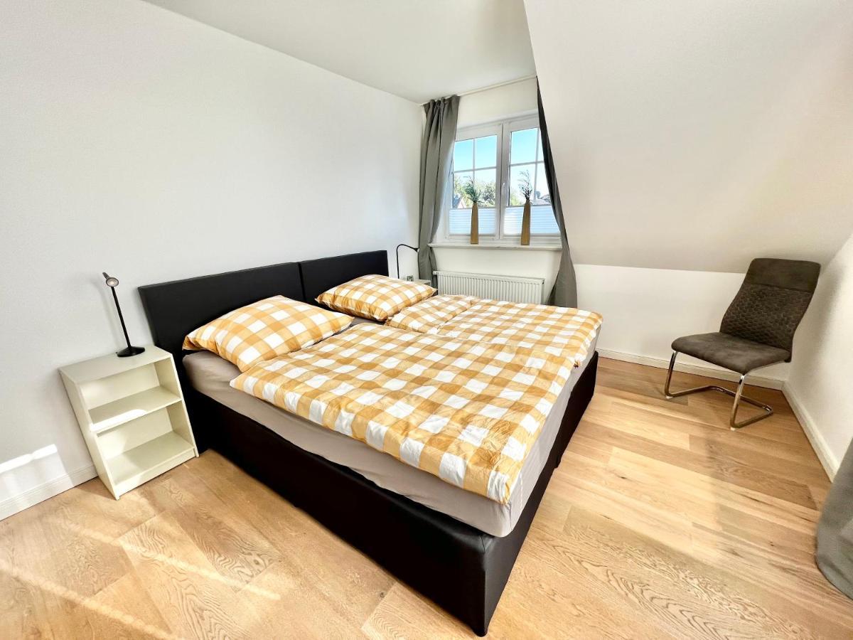 Luxurioese Doppelhaushaelfte Am Gruenen Rande Von Hamburg Apartment Oststeinbek Luaran gambar